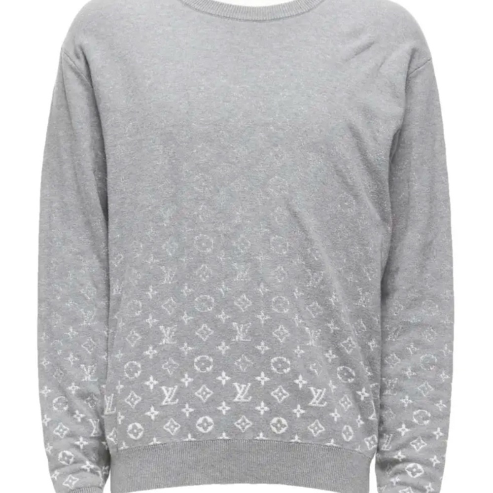 Louis Vuitton Grey Sweater